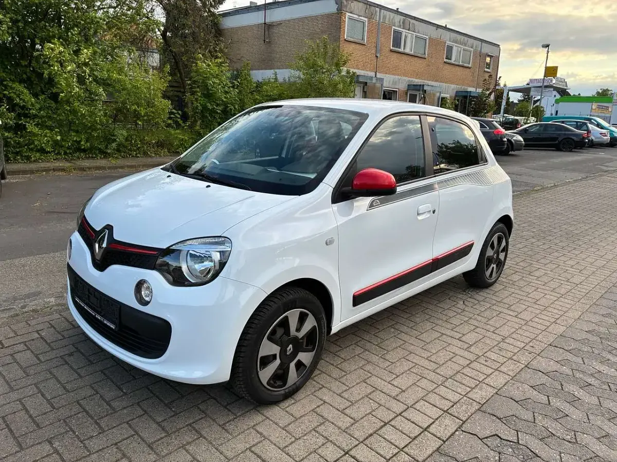 Używany Renault Twingo Experience 90 KM (66 kW) 2016 Biały Hatchback