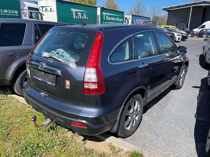 Gebraucht Honda CR-V Elegance 140 PS (102 kW) 2009 Sparkle gray p. SUV