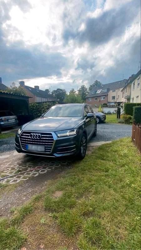 Second-hand Audi Q7 249 CP (183 kW) 2016 Argintiu SUV