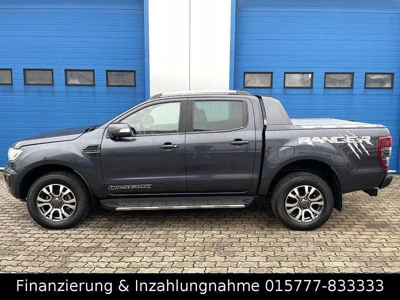 Grau Gebraucht 2020 Ford Ranger Wildtrack Abholung | 29.500 € (Fairer Preis) - Bild 1/4