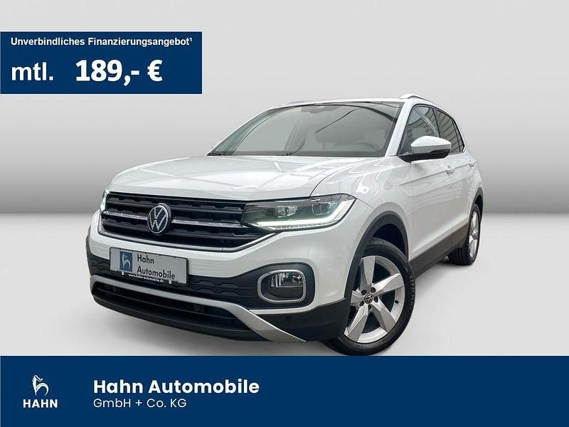 Weiß Gebraucht 2021 VW T-Cross Style SUV | 18.490 € (Fairer Preis) - Bild 1/3