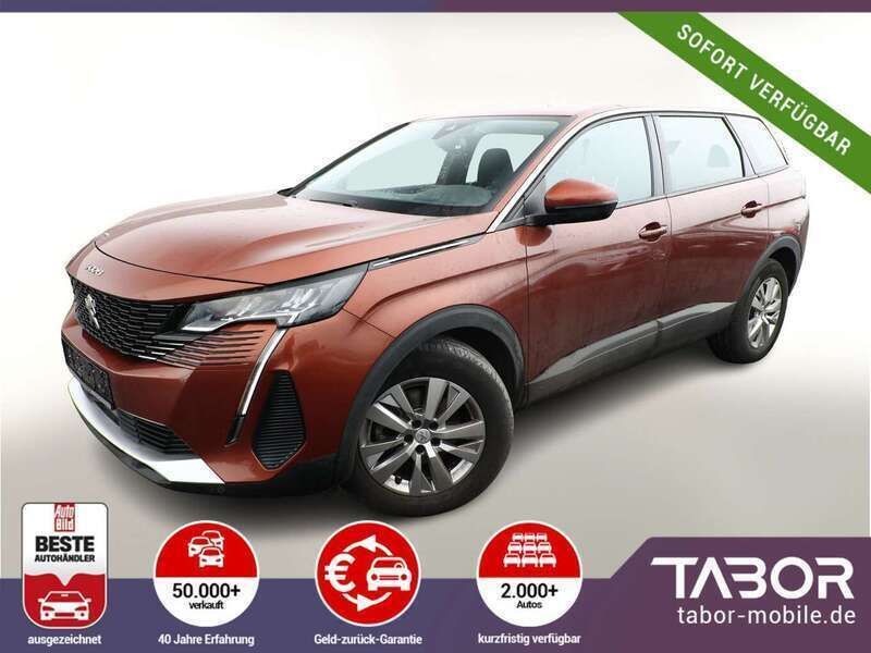 Braun Gebraucht 2021 Peugeot 5008 Active Van / Kleinbus | 23.988 € (Fairer Preis) - Bild 1/4