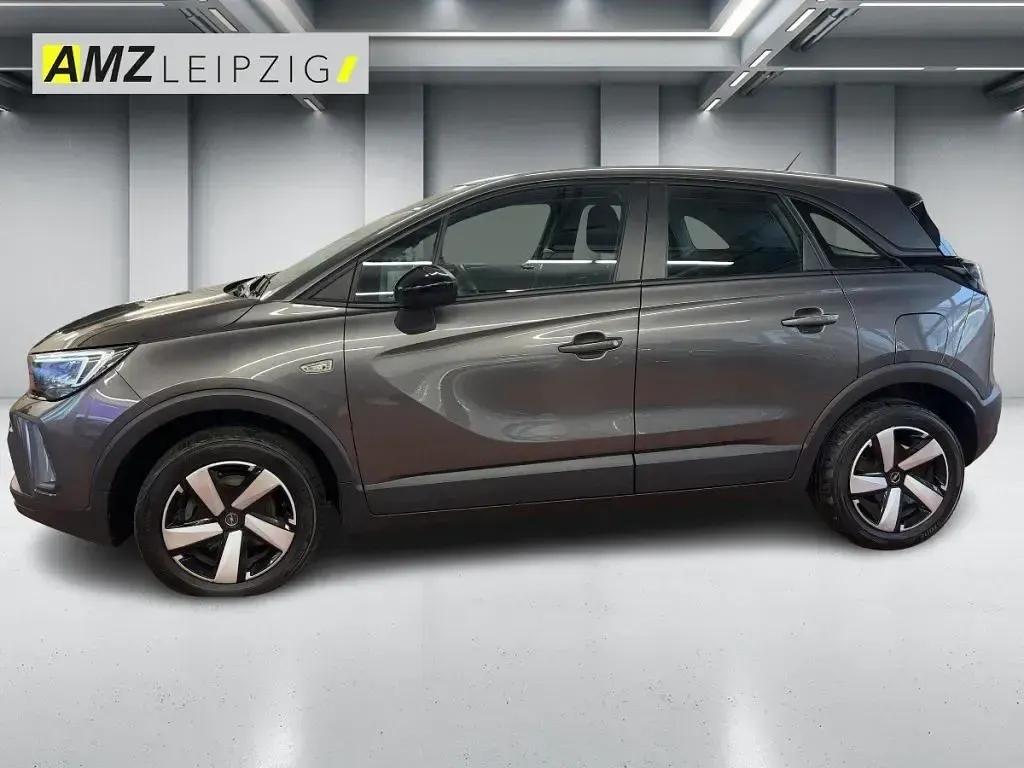 Gebraucht Opel Crossland X Enjoy 110 PS (80 kW) 2024 Lackierung platiniumgrau/metallic klarl (metallic) SUV