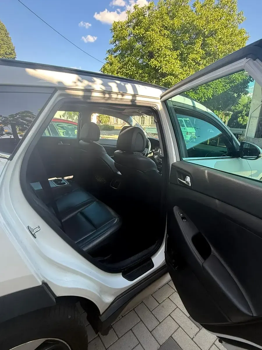 Gebraucht Hyundai Tucson 185 PS (136 kW) 2017 Weiß SUV