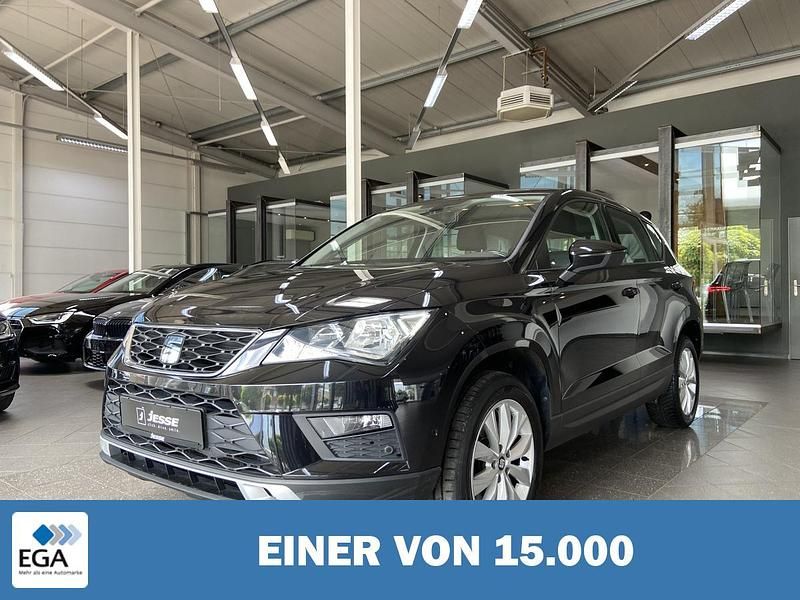 Schwarz Gebraucht 2017 Seat Ateca Style SUV | 17.160 € (Fairer Preis) - Bild 1/4