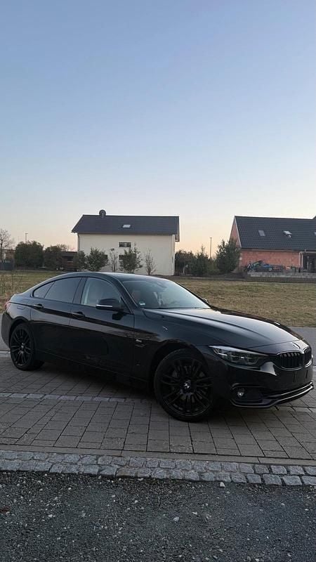 Gebraucht BMW 440 326 PS (239 kW) 2017 Schwarz Limousine