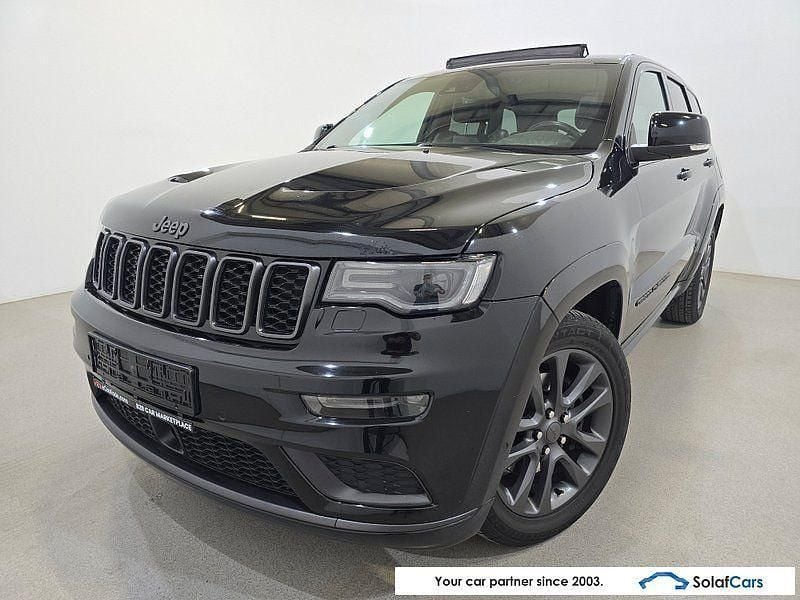 Gebraucht Jeep Grand Cherokee 250 PS (183 kW) 2019 Schwarz SUV