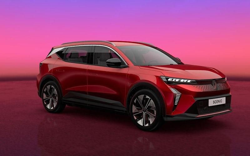 Nouă Renault Scenic E-Tech Evolution 125 kW (170 CP) 2026 Roșu SUV