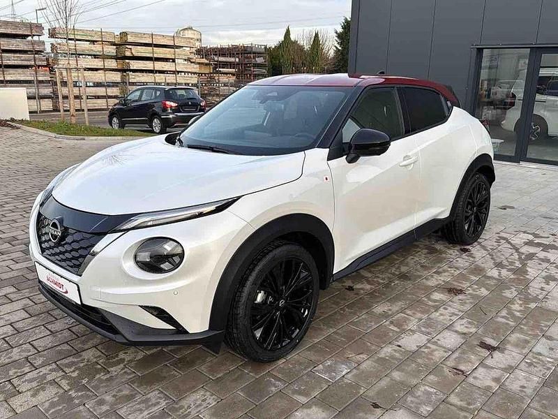 Neu Nissan Juke 143 PS (105 kW) 2025 Pearl white/dach fuji sunset r SUV