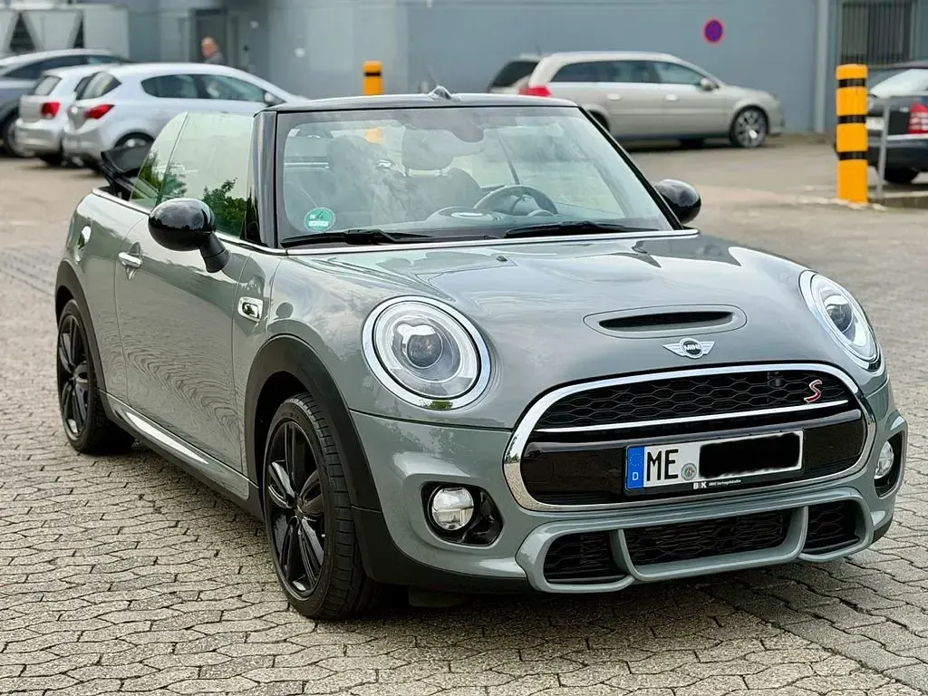 Gebraucht Mini John Cooper Works Cabriolet 192 PS (141 kW) 2018 Grau Cabrio
