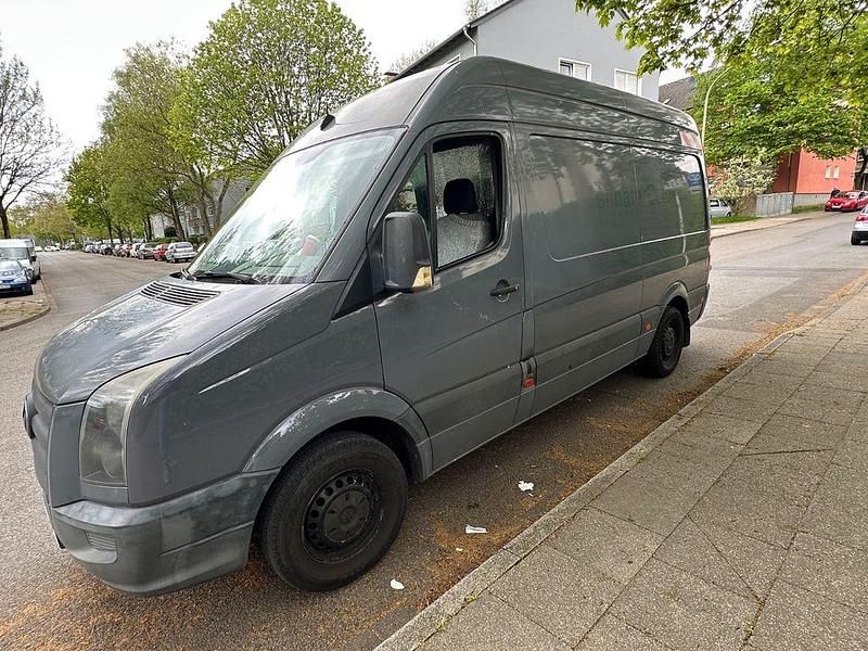 Second-hand VW Crafter 109 CP (80 kW) 2008 Gri Van