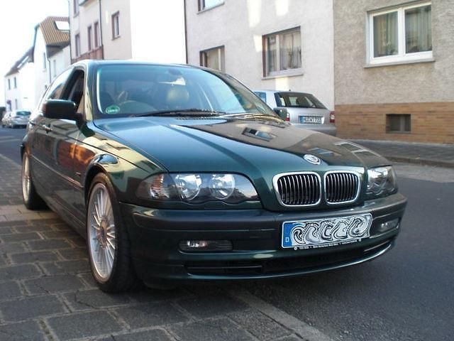 Gebraucht BMW 328 262 PS (192 kW) 1999 Grün Limousine