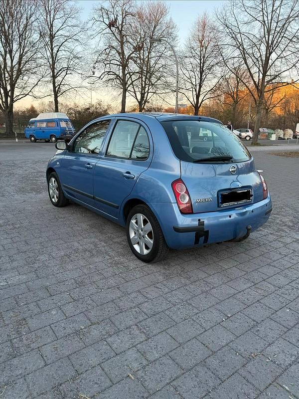 Gebraucht Nissan Micra 88 PS (64 kW) 2005 Blau Kleinwagen