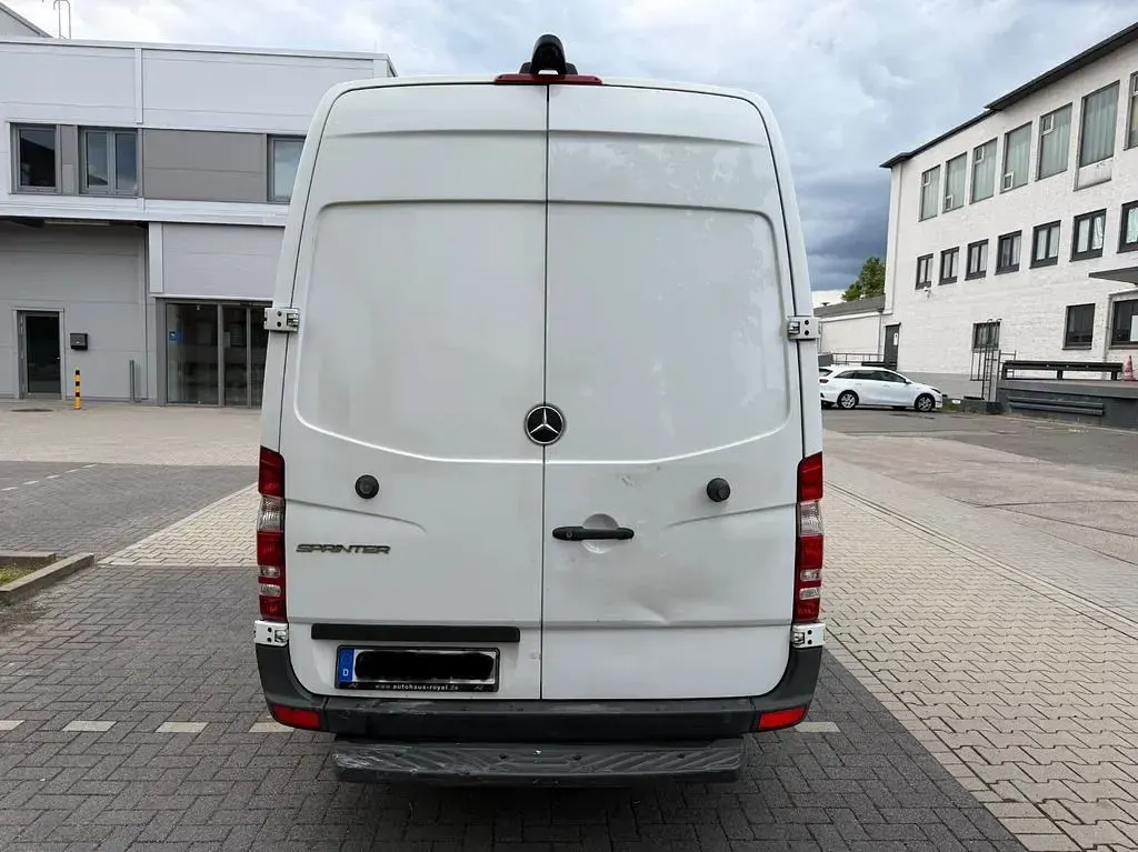 Gebraucht Mercedes Sprinter 114 PS (83 kW) 2018 Weiß Van