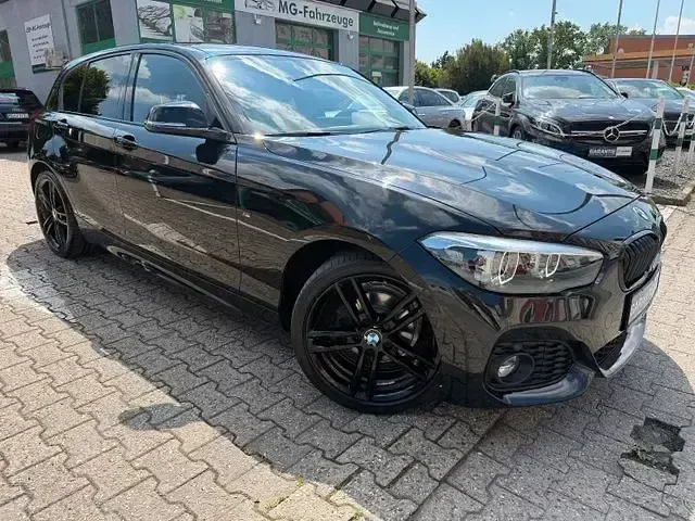 Gebraucht BMW 116 Shadowline 110 PS (80 kW) 2018 Schwarz Kleinwagen