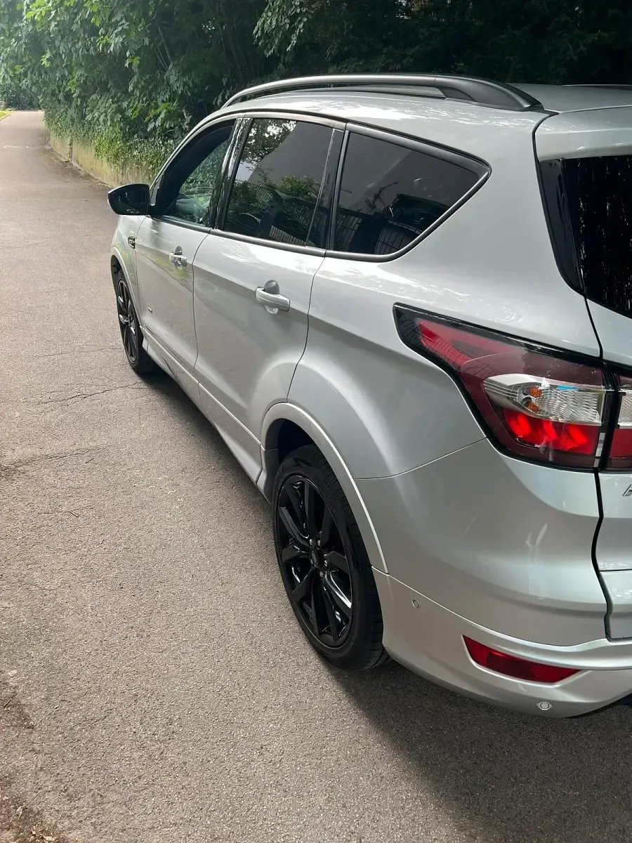 Gebraucht Ford Kuga ST-Line 2018 Grau SUV