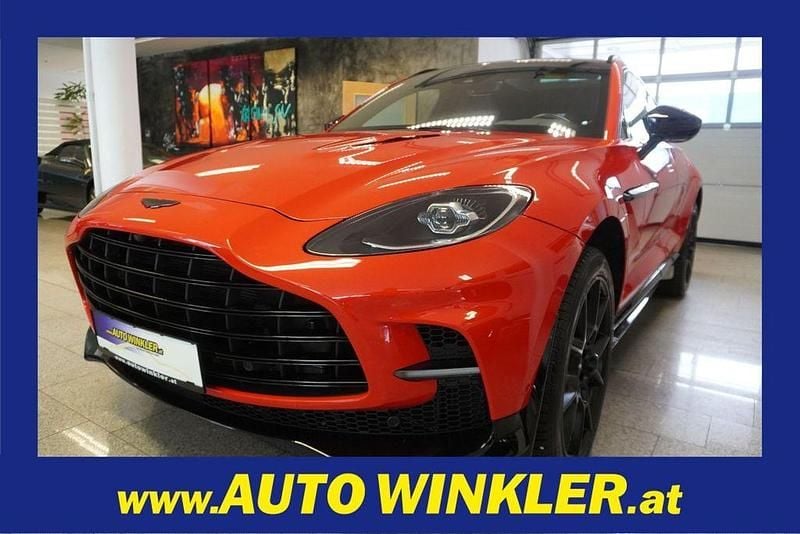Rot Gebraucht 2023 Aston Martin DBX 707 SUV | 139.880 € (Superpreis) - Bild 1/4