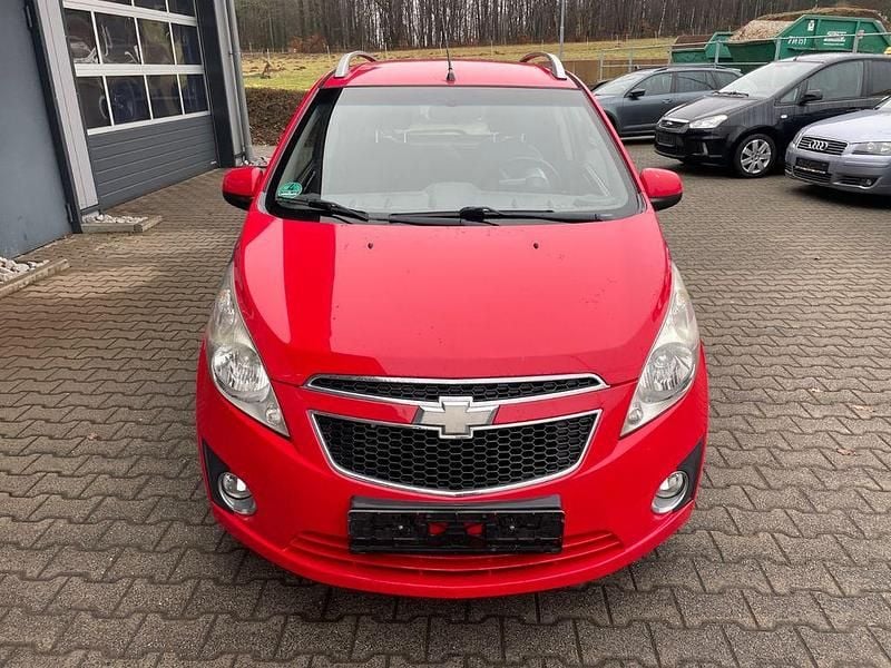 Gebraucht Chevrolet Spark LS 82 PS (60 kW) 2011 Rot Kleinwagen