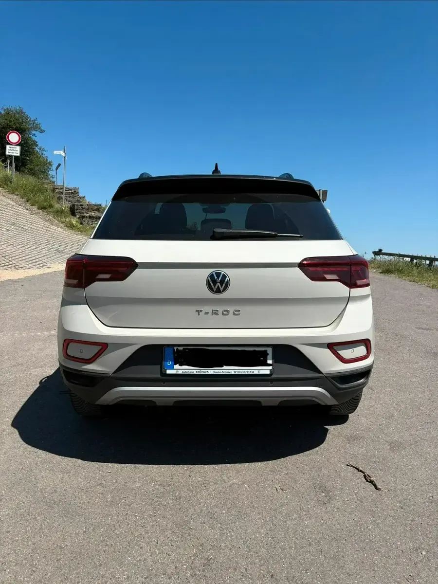 Gebraucht VW T-Roc Life 150 PS (110 kW) 2022 Grau SUV