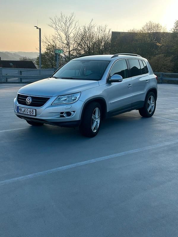 Silber Gebraucht 2009 VW Tiguan SUV | 4.600 € (Superpreis) - Bild 1/4