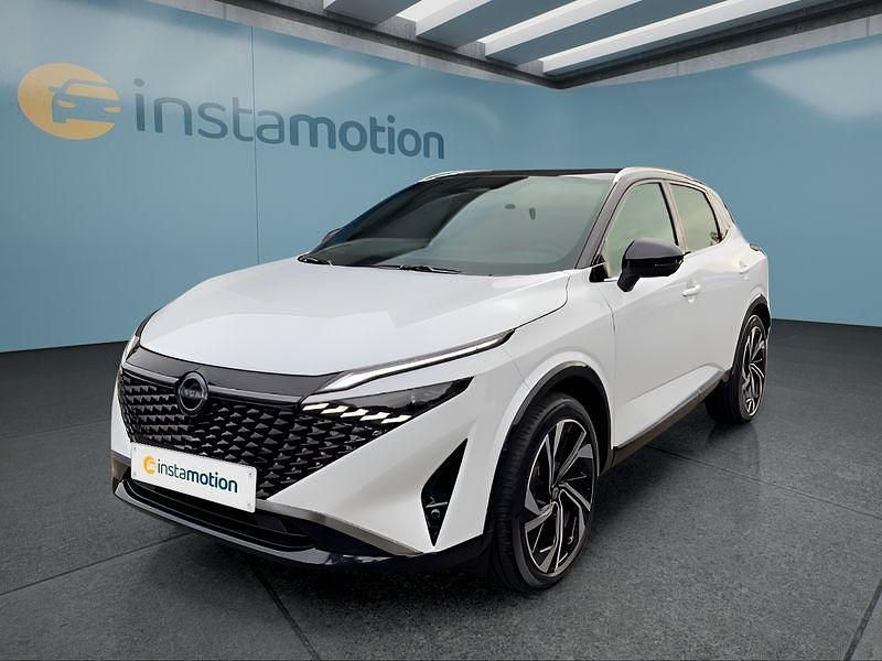 Weiß Neu 2025 Nissan Qashqai Tekna+ SUV | 40.249 € (Teuer) - Bild 1/4