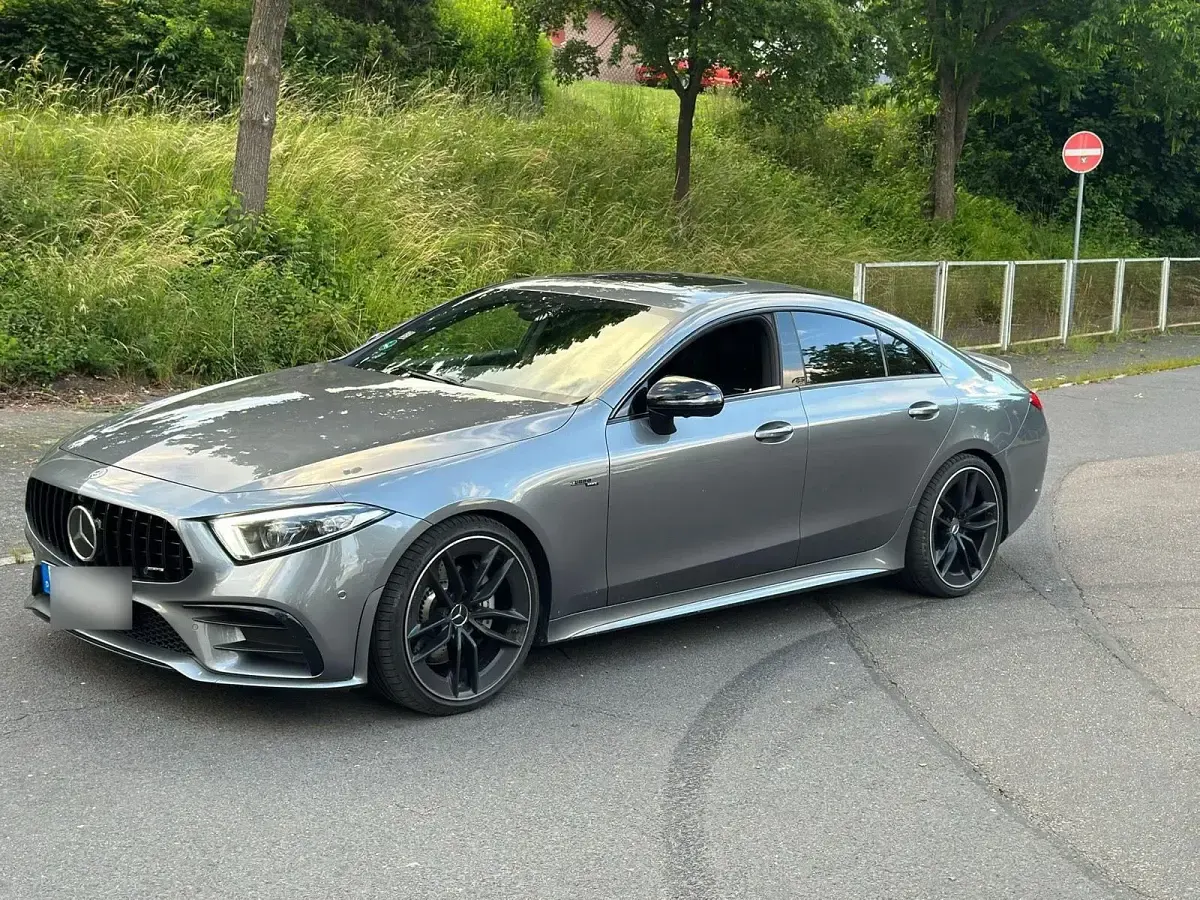 Gebraucht Mercedes CLS53 AMG AMG 435 PS (319 kW) 2019 Grau Coupé