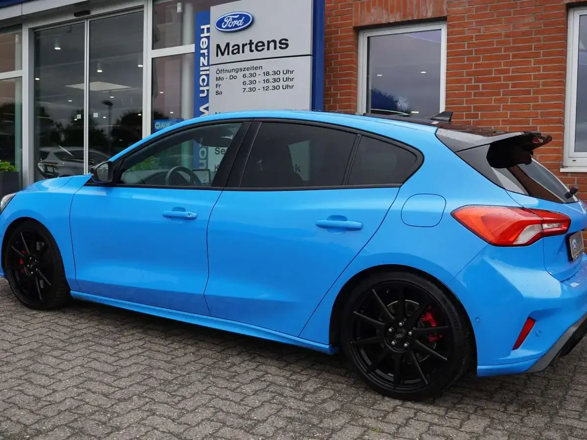 Occasion Ford Focus ST 280 ch (205 kW) 2022 Bleue Citadine