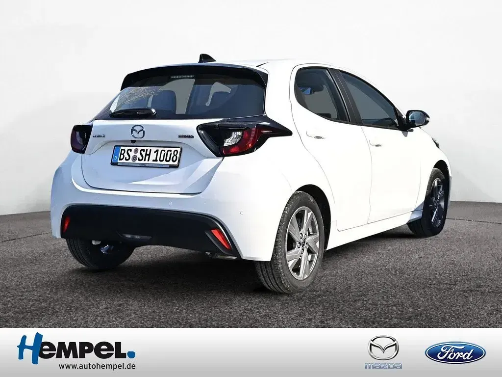 Gebraucht Mazda 2 Exclusive-Line 116 PS (85 kW) 2025 Weiß Kleinwagen
