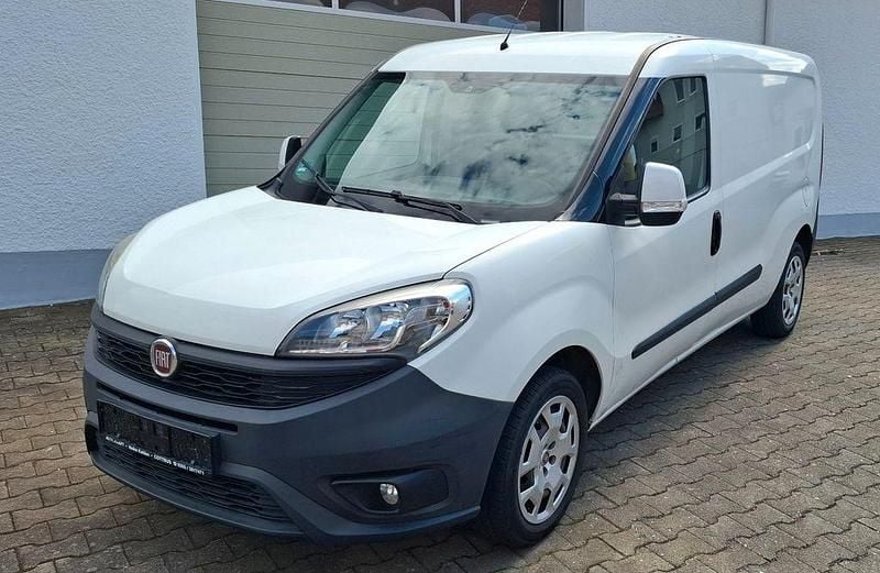 Gebraucht Fiat Doblò 90 PS (66 kW) 2016 Weiß Van / Kleinbus