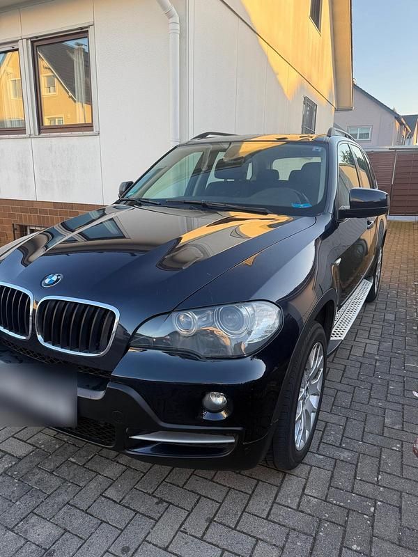 Gebraucht BMW X5 235 PS (172 kW) 2008 Blau SUV