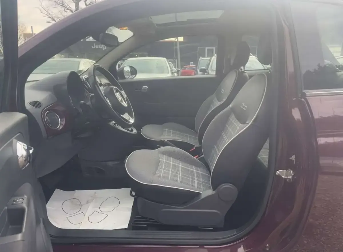 Gebraucht Fiat 500 Lounge 69 PS (50 kW) 2016 Kleinwagen