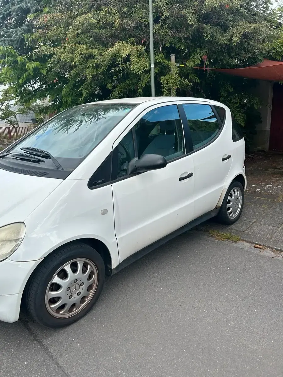 Gebraucht Mercedes A170 90 PS (66 kW) 2000 Weiß Kleinwagen