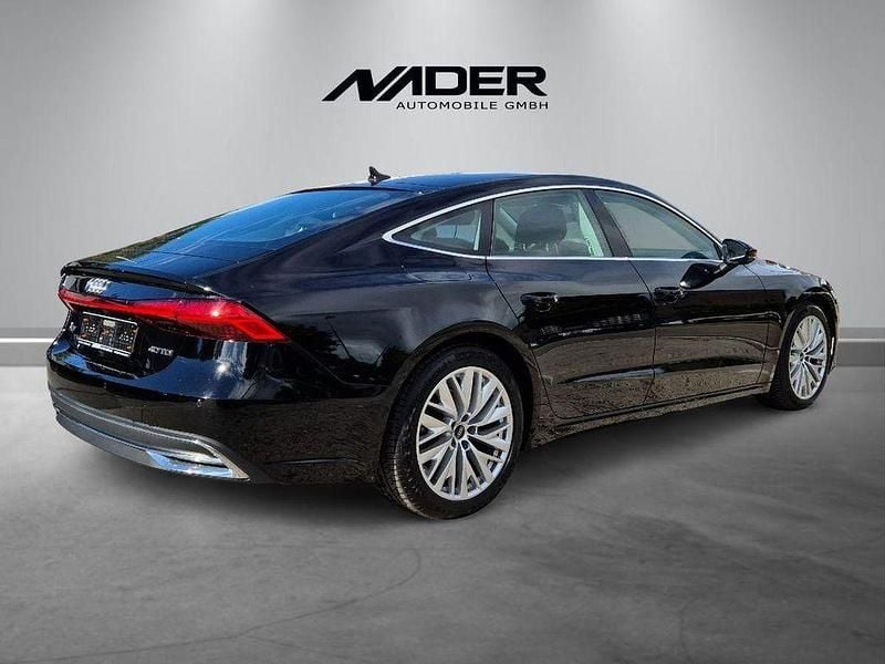 Gebraucht Audi A7 Basis 204 PS (150 kW) 2022 Schwarz Kleinwagen