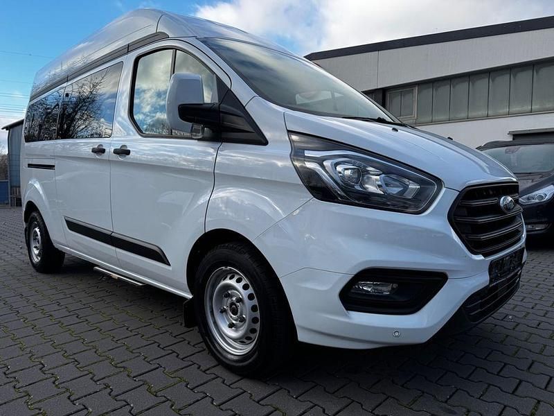 Gebraucht Ford Transit Custom 131 PS (96 kW) 2019 Weiß Van / Kleinbus
