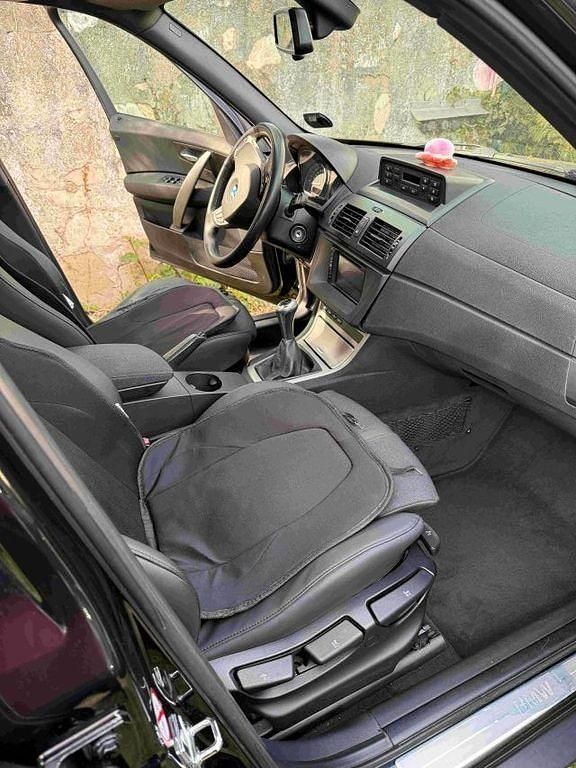 Gebraucht BMW X3 150 PS (110 kW) 2005 Schwarz SUV