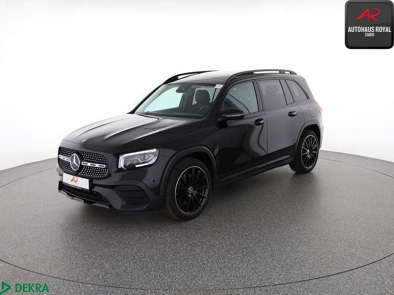 Gebraucht Mercedes GLB250 AMG 224 PS (164 kW) 2020 Kosmosschwarz SUV