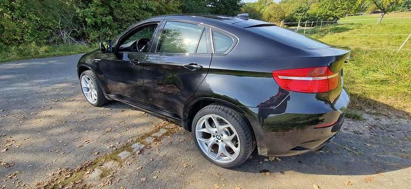 Gebraucht BMW X6 M 707 PS (519 kW) 2010 Schwarz SUV