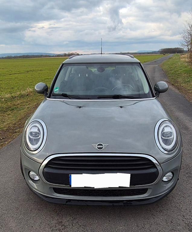 Gebraucht Mini ONE Pepper 102 PS (75 kW) 2018 Grau Kleinwagen