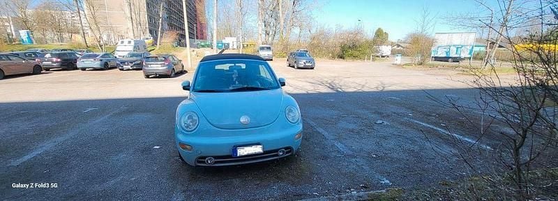 Gebraucht VW New Beetle 116 PS (85 kW) 2004 Grün Kleinwagen