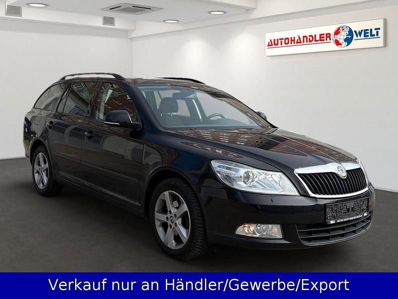 Gebraucht Skoda Octavia 122 PS (89 kW) 2013 Schwarz Kombi
