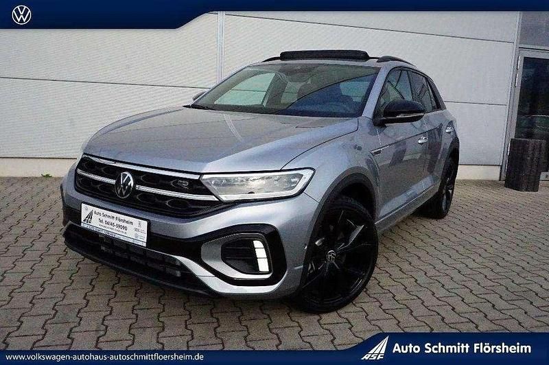 Gebraucht VW T-Roc Style 150 PS (110 kW) 2025 Silber SUV