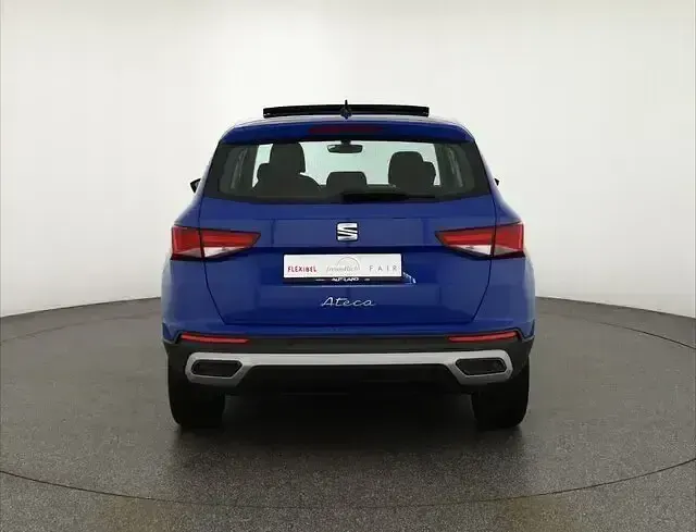 Brugt Seat Ateca Style 150 HK (110 kW) 2022 Blå SUV