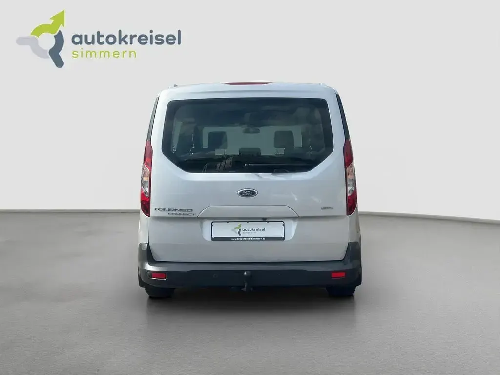 Gebraucht Ford Tourneo Connect 150 PS (110 kW) 2016 Silber Van / Kleinbus