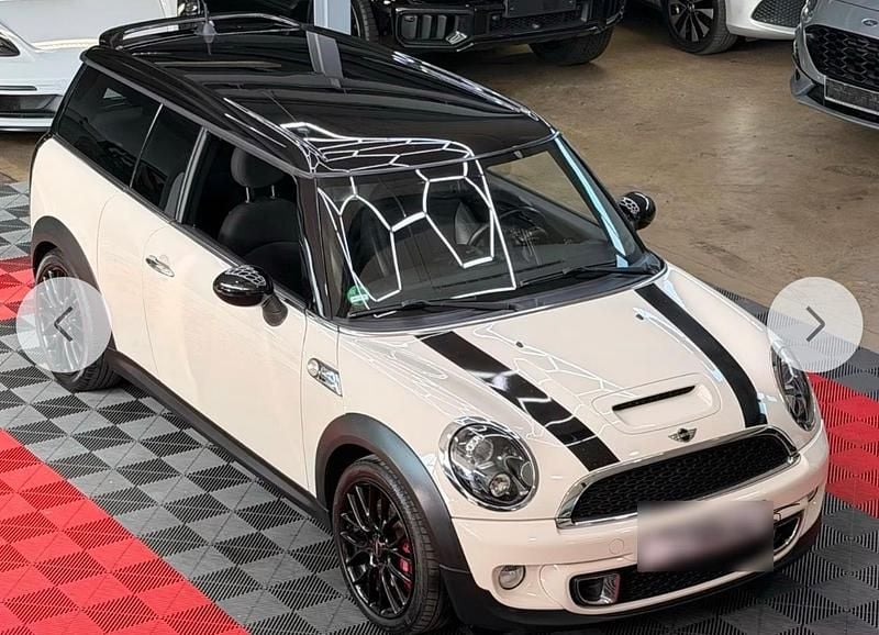 Gebraucht Mini John Cooper Works Coupé 211 PS (155 kW) 2012 Weiß Coupé