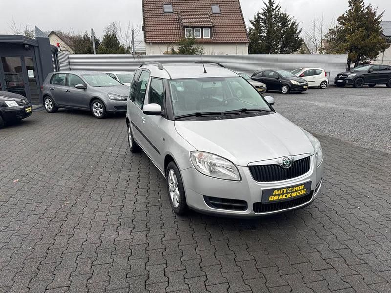 Gebraucht Skoda Roomster Style 86 PS (63 kW) 2006 Silber Van / Kleinbus