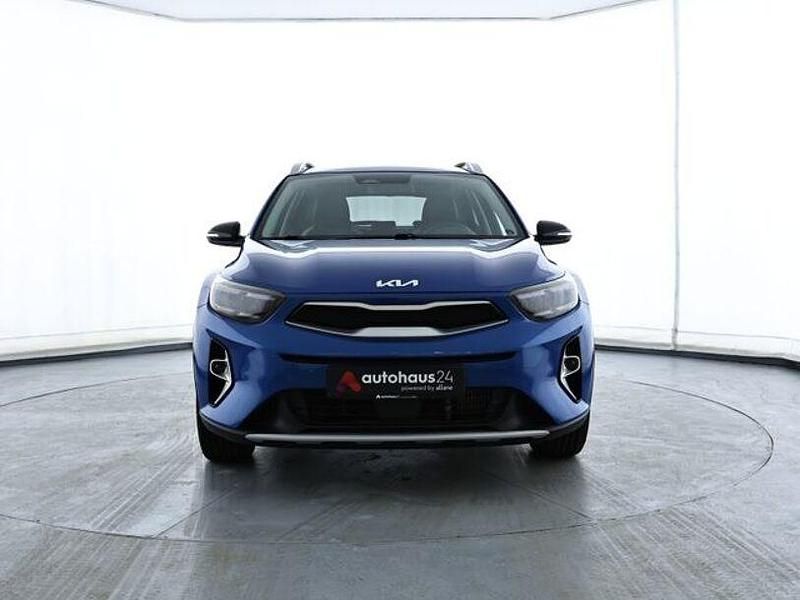 Gebraucht Kia Stonic 120 PS (88 kW) 2024 Blau SUV
