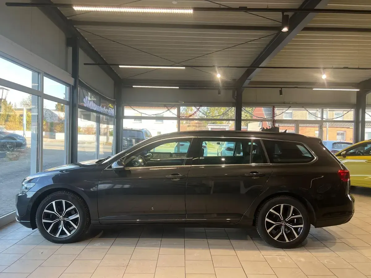 Brugt VW Passat 200 HK (147 kW) 2022 Grå Stationcar