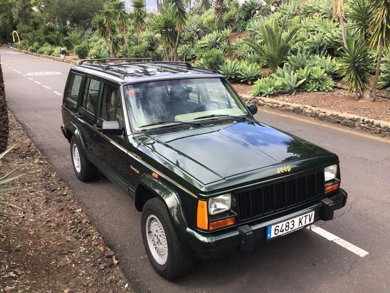 Gebraucht Jeep Cherokee Limited 184 PS (135 kW) 1996 Grün SUV