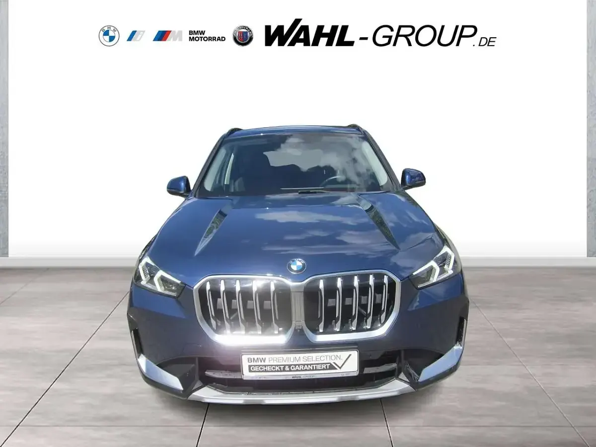 Gebraucht BMW X1 xLine 163 PS (119 kW) 2025 Blau SUV