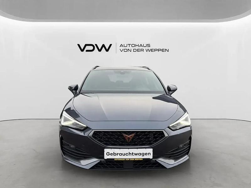 Gebraucht Cupra Leon VZ 245 PS (180 kW) 2024 Grau Kombi